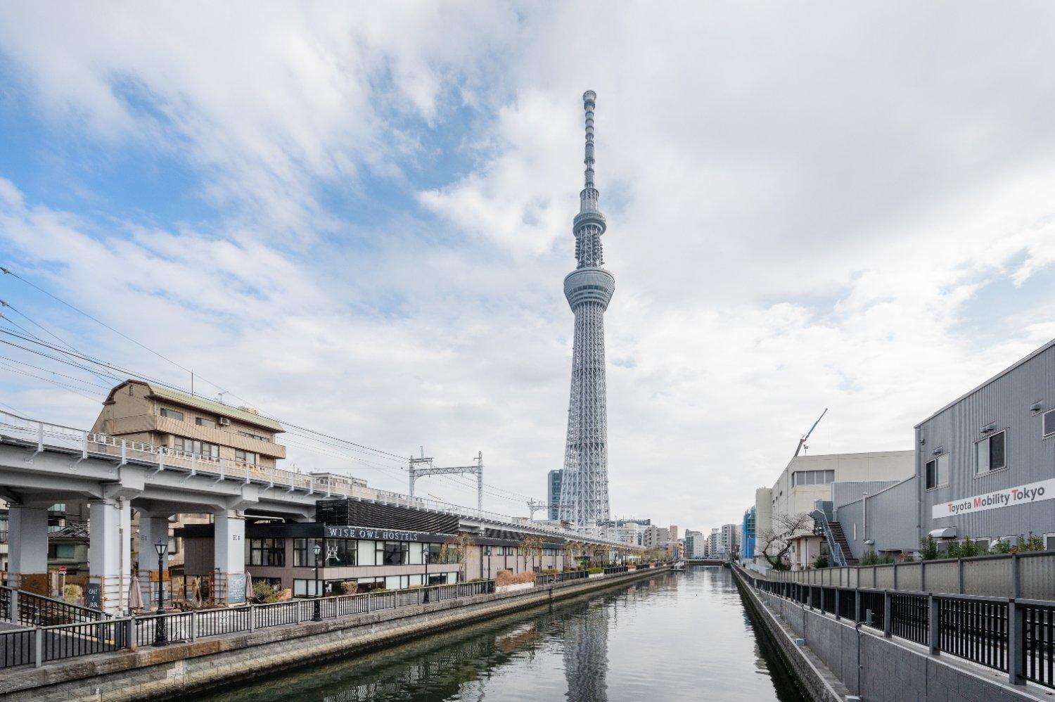 Park Axis Azumabashi Tóquio Exterior foto