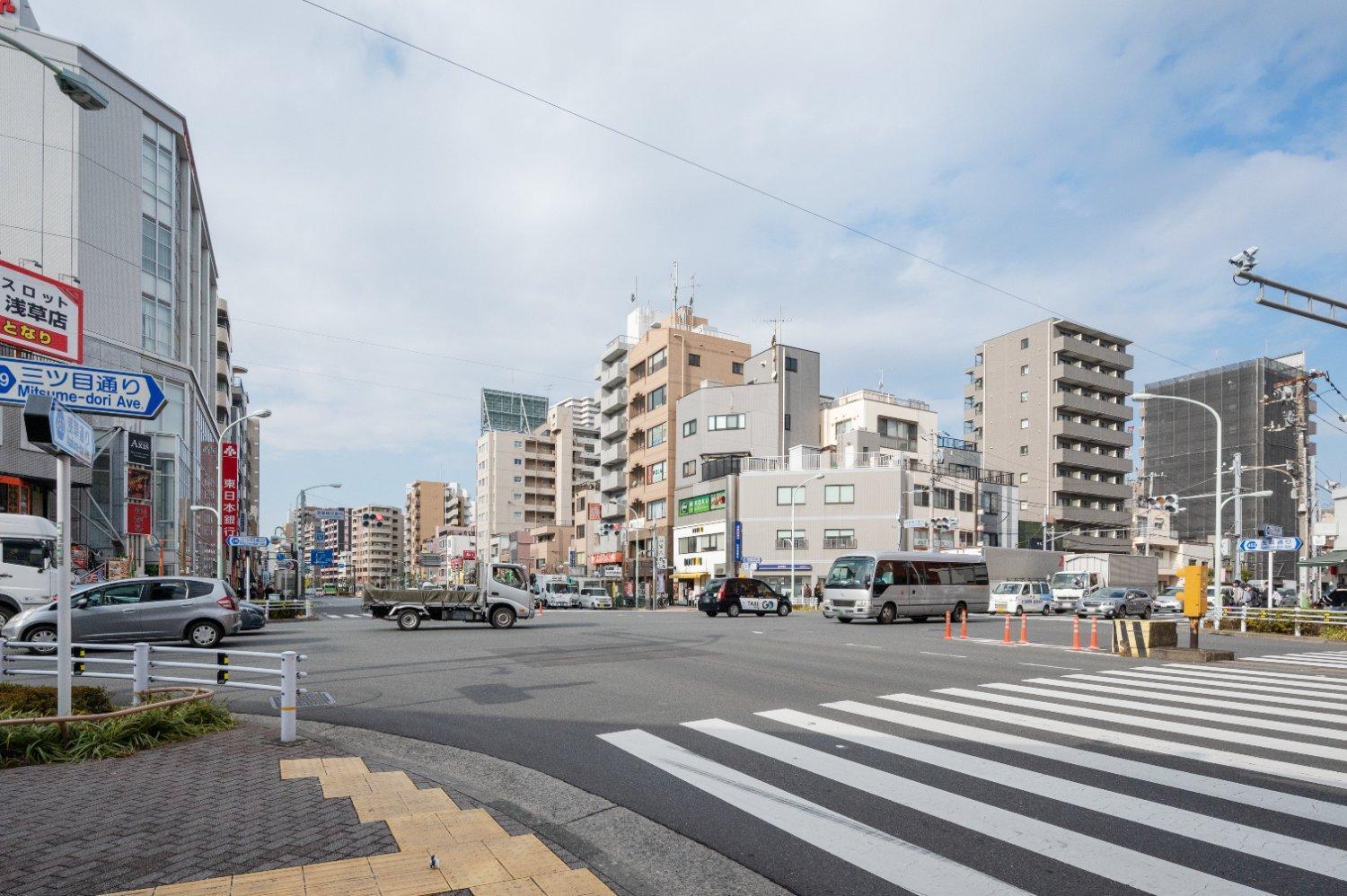 Park Axis Azumabashi Tóquio Exterior foto
