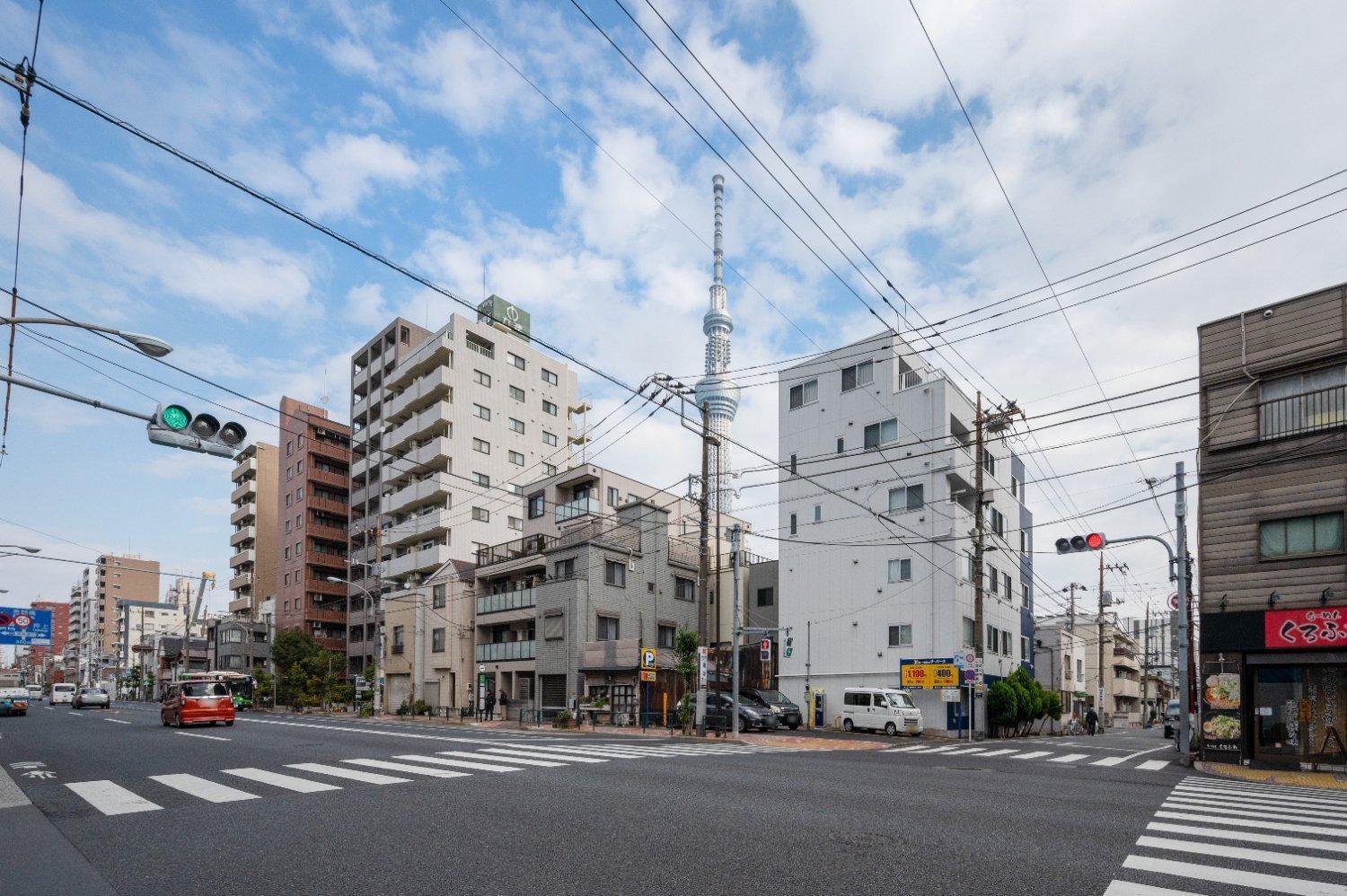Park Axis Azumabashi Tóquio Exterior foto